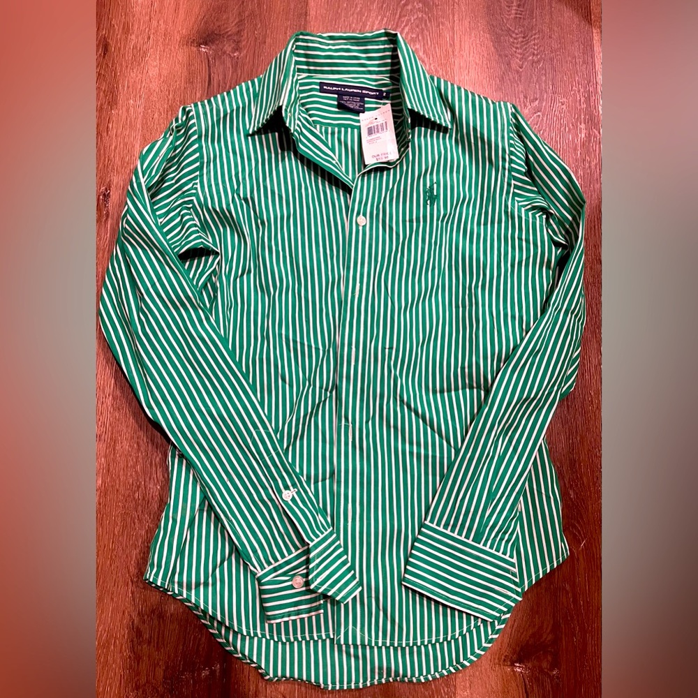 Authentic Ralph Lauren sport button-down shirt